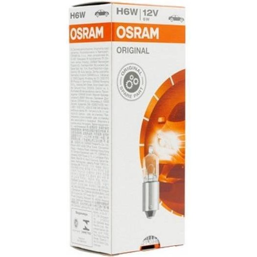 Osram Original H6W, 12V  6W 
