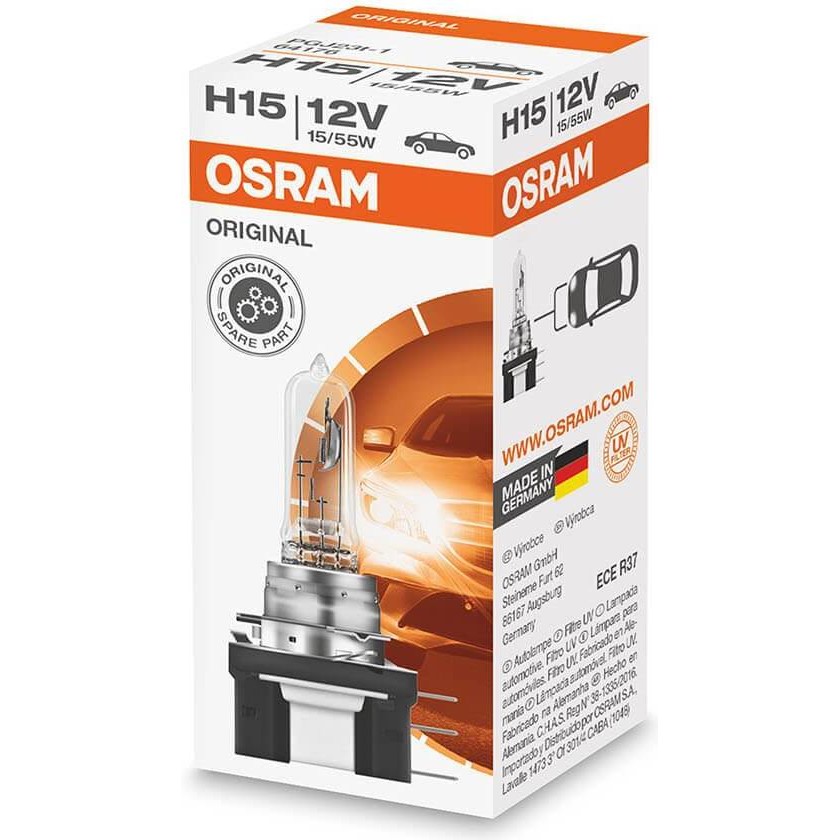 Osram Original H15, 12V 55/15W