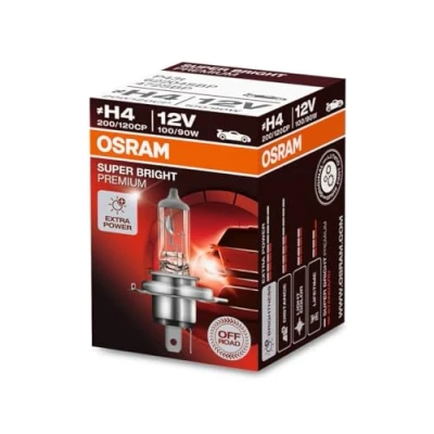 Osram Super Bright Premium  Off-Road H4, 12V 100/80W