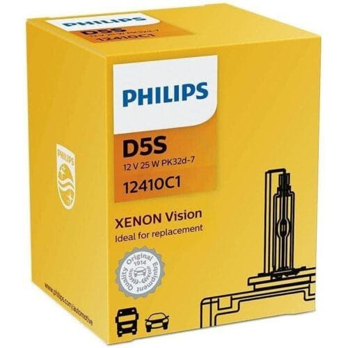 Philips 12410C1 Xenon  Standard, 12V, 25W