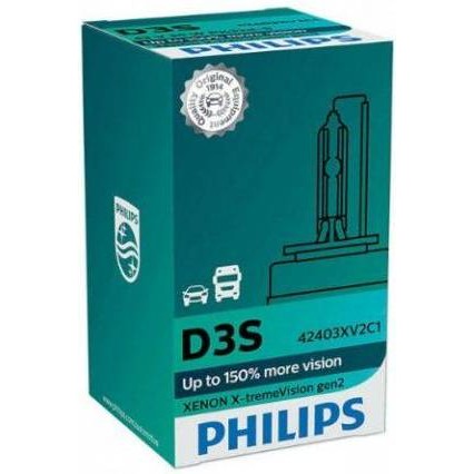 8727900377170-152-1_square Philips X-tremeVision (gen2) D3S, Xenon, 42V, 35W