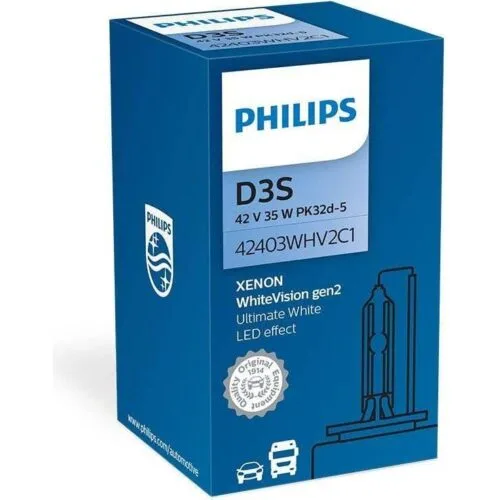 Philips WhiteVision (gen2)  D3S, 42V, 35W