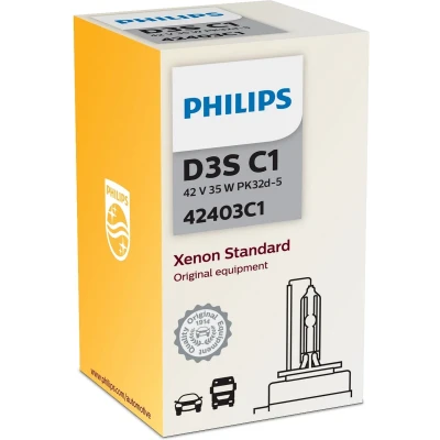 8727900378283-154-1 Philips Standard D3S, Xenon, 42V, 35W