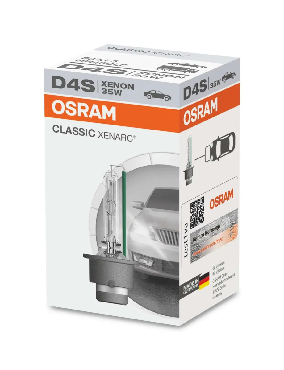manual-114-114-1-1 Osram XENARC® Classic D4S, 12V, 35W
