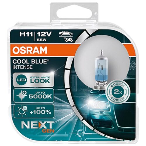 Osram Cool Blue Intense H11,  12V, 62W
