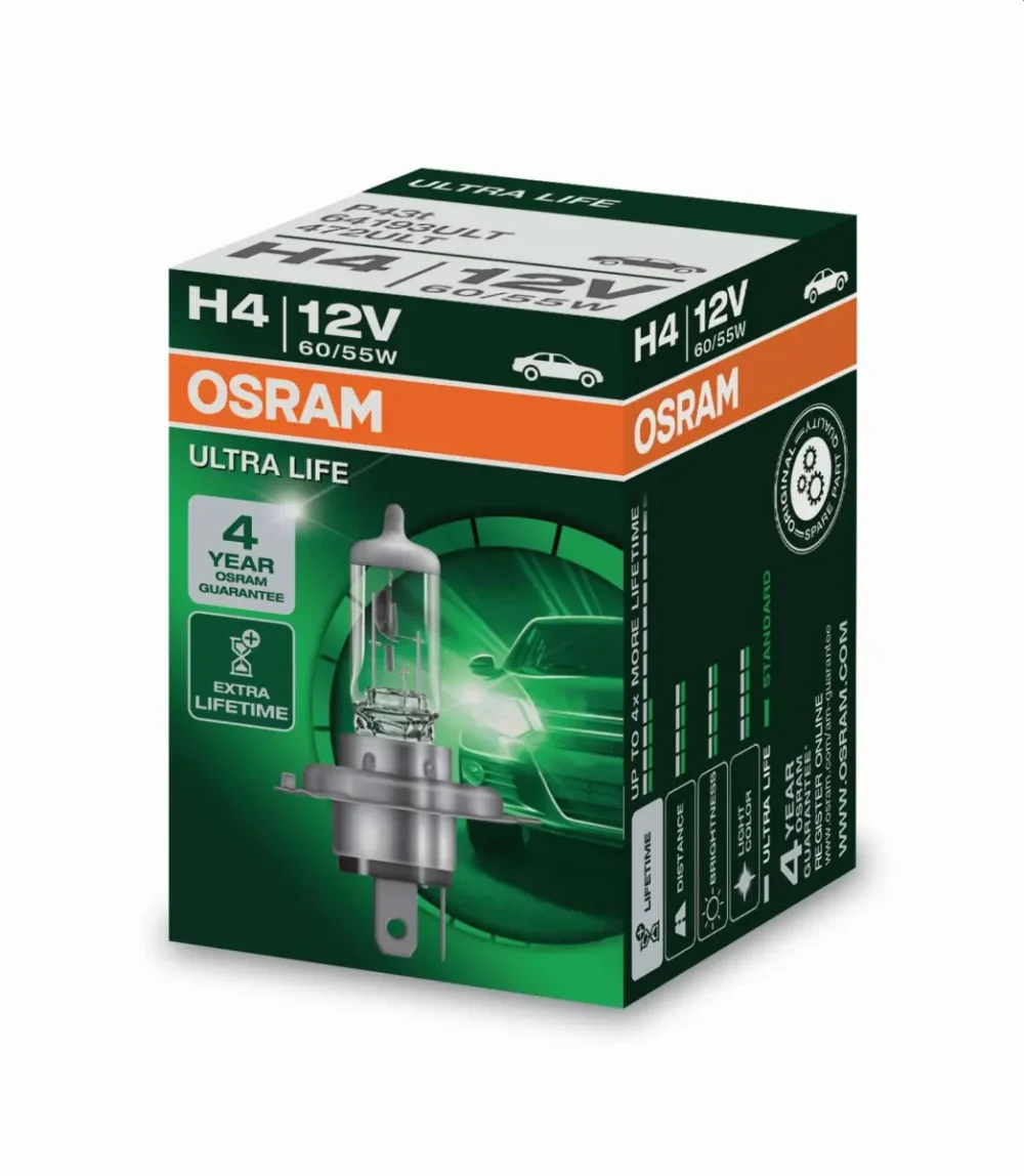 manual-140-140-1 Osram Ultra Life H4, 12V 60/55W