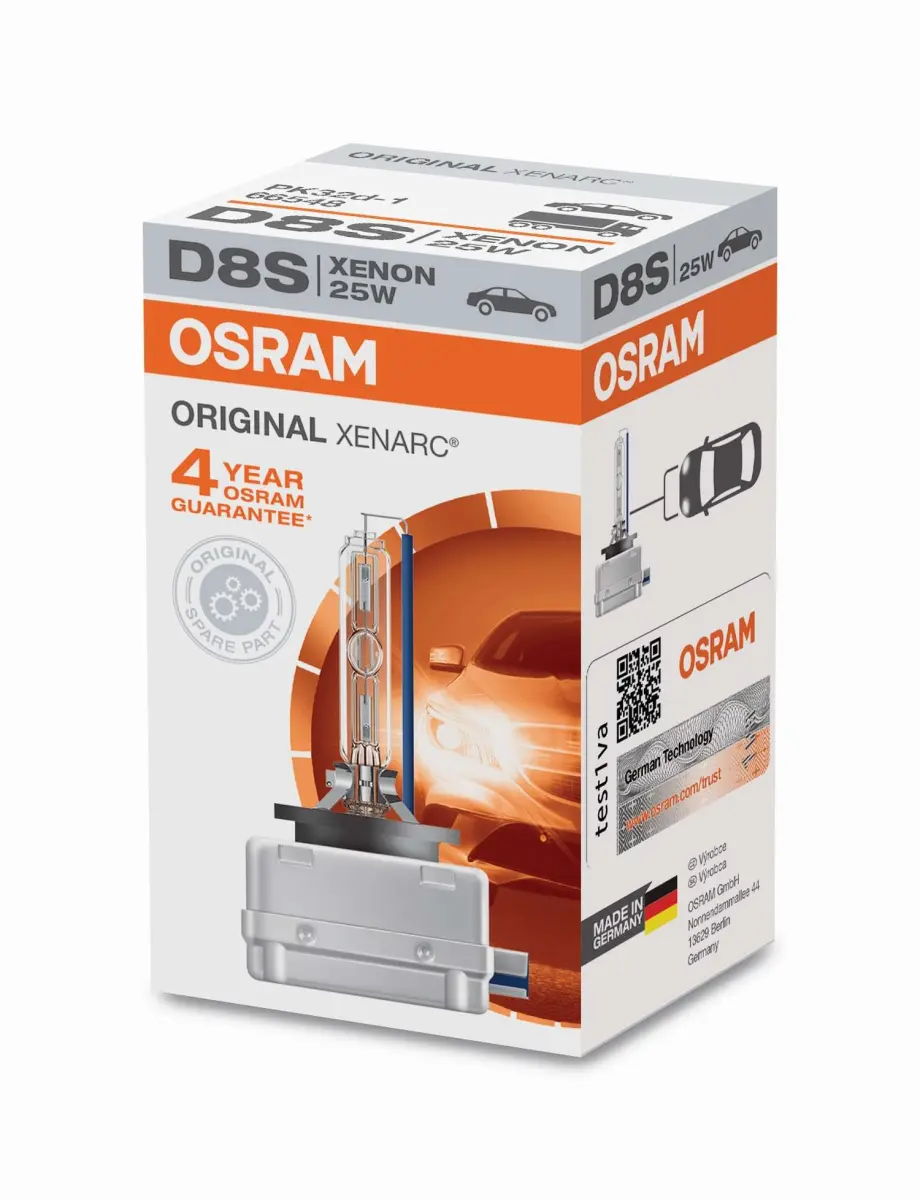 manual-185-185-1 Osram XENARC® Original D8S, 42V, 25W