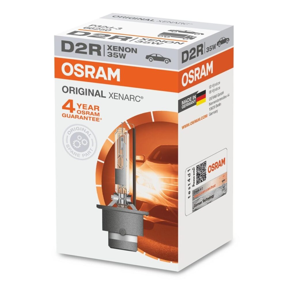 Osram XENARC® Original D2R,  85V, 35W