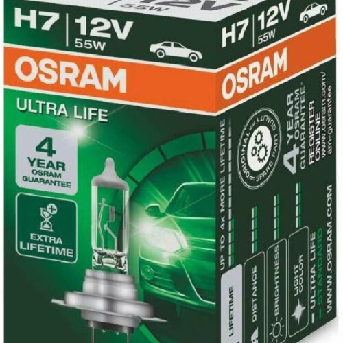manual-526-526-1 OSRAM ULTRA LIFE H7 12 V 55 W