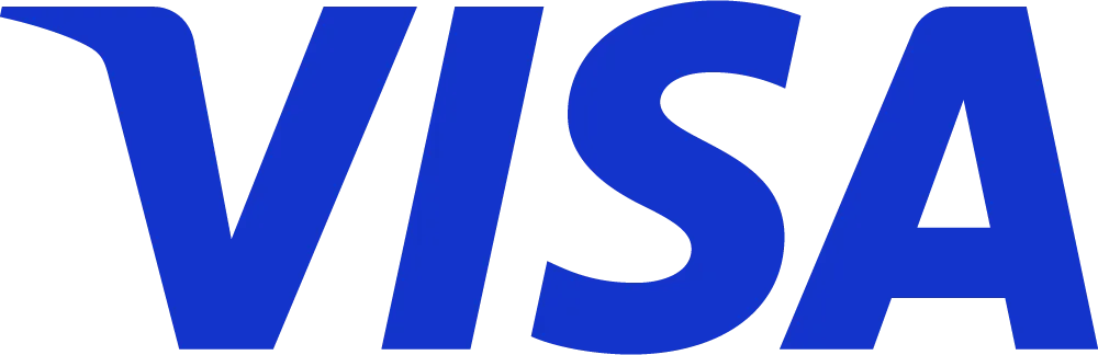 Logo mit rotem und orangefarbenem Symbol