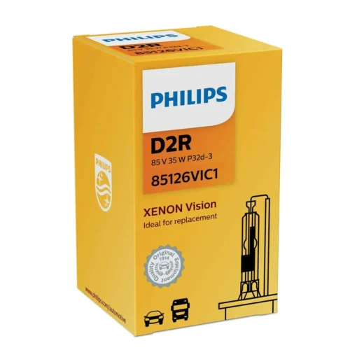 Philips Vision Standard D2R,  Xenon, 85V, 35W