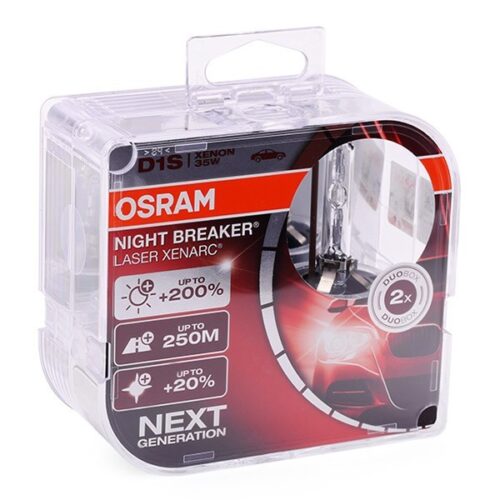 D1S Osram Night Breaker Laser,  85V, 35W
