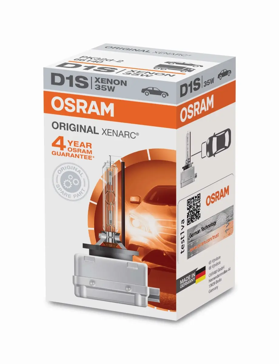 manual-191-191-1 Osram XENARC® Original D1S, 12V, 35W