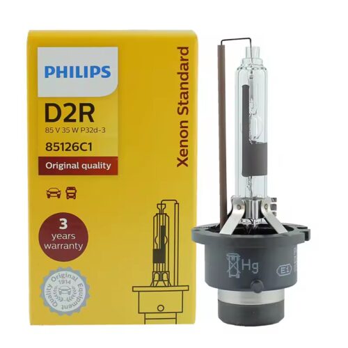 manual-532-532-1-1 Philips Vision Standard D2R, Xenon, 12/24V 35W