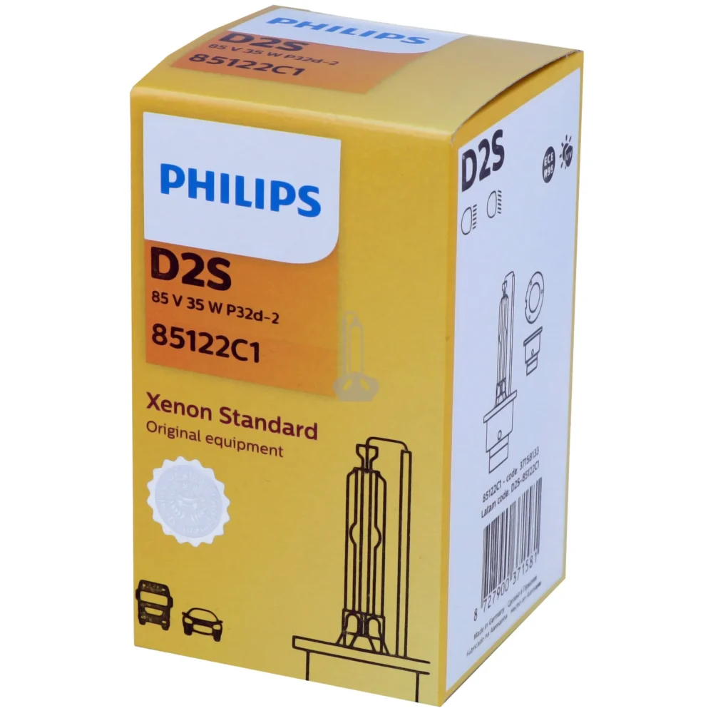 Philips Xenon Original D2S 12/24V 35W