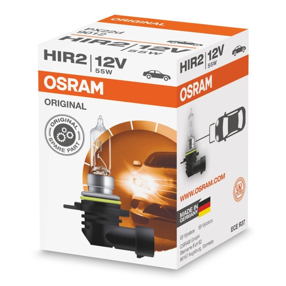 Osram Original HIR2, 12V, 55W