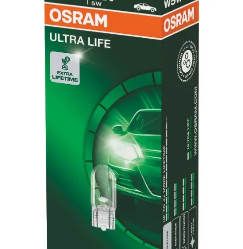 OSRAM W5W Ultra Life Autolampe Verpackung