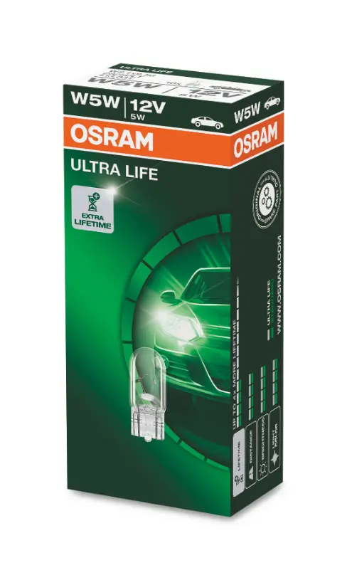 OSRAM W5W Ultra Life Autolampe Verpackung