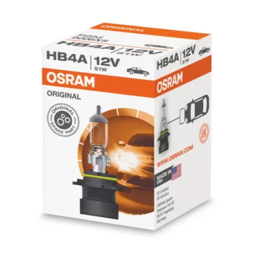 OSRAM HB4A 12V 51W Autolampe Verpackung