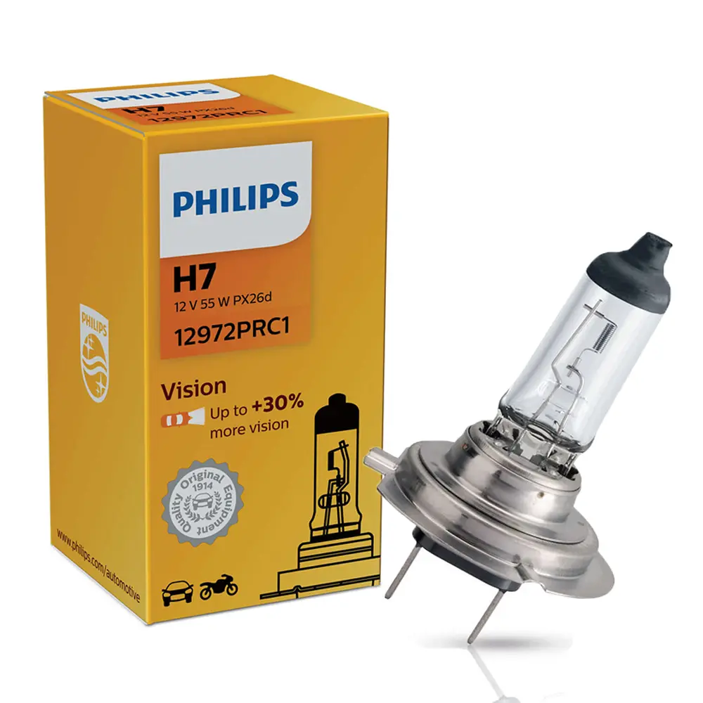 Philips H7 Auto-Lampe mit verbesserter Sicht
