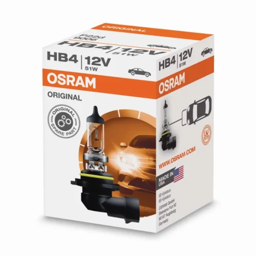 OSRAM HB4 12V Autolampe, Original Ersatzteil.