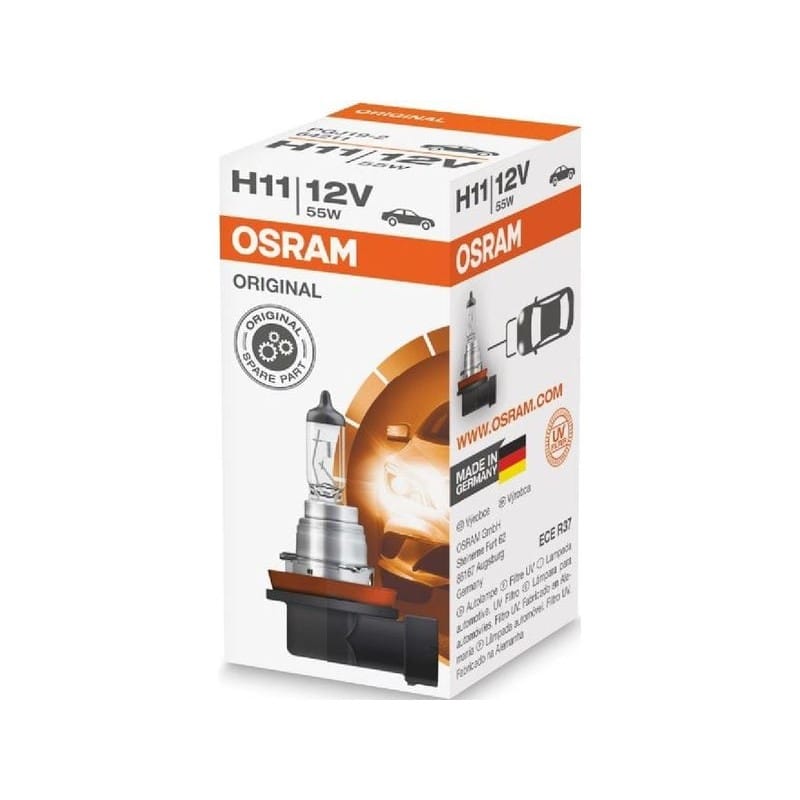 OSRAM H11 12V 55W Autolampe Verpackung